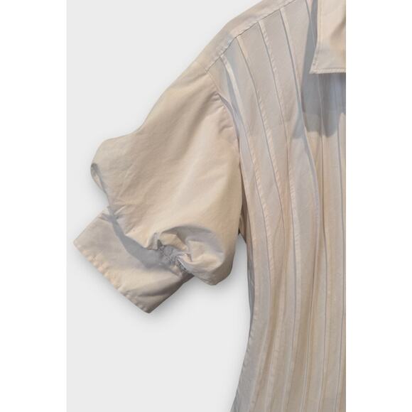 Cinq à Sept Monty Pleated Midi Dress Size 8 - Picture 8 of 13